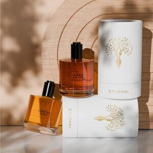 2 (two) Eternal Perfume Oils 50ml of your choice